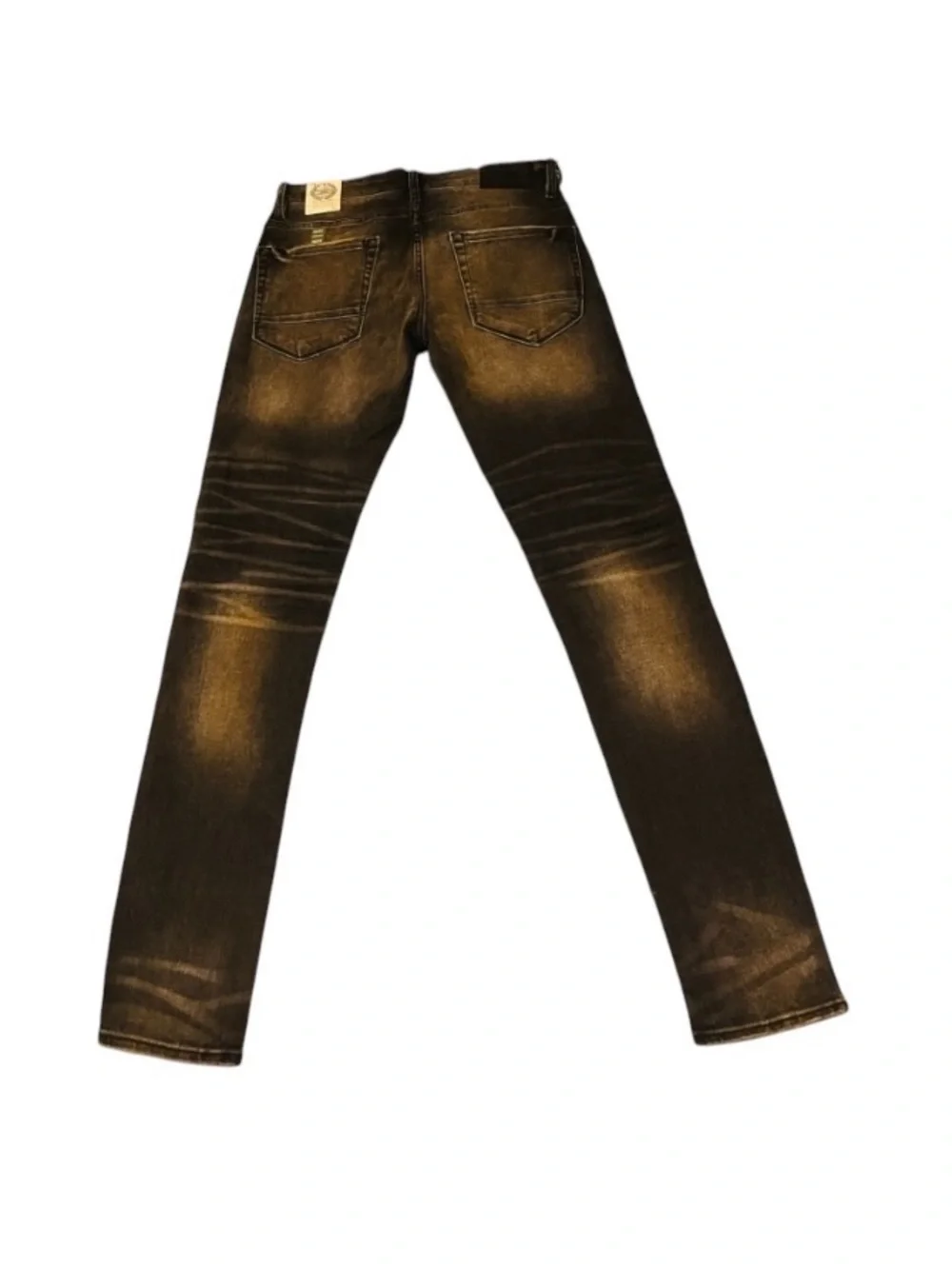 Jordan Craig NWT Men's Copper Black Jeans with Fade
